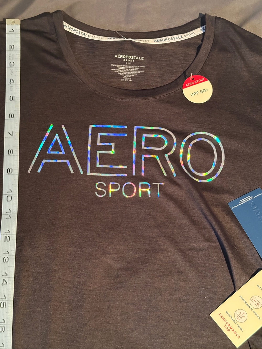 New Aeropostale Sport Top Sz L
